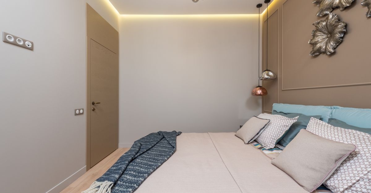 Indirekte Beleuchtung im Schlafzimmer: So schaffen Sie eine gemütliche Wohlfühlatmosphäre