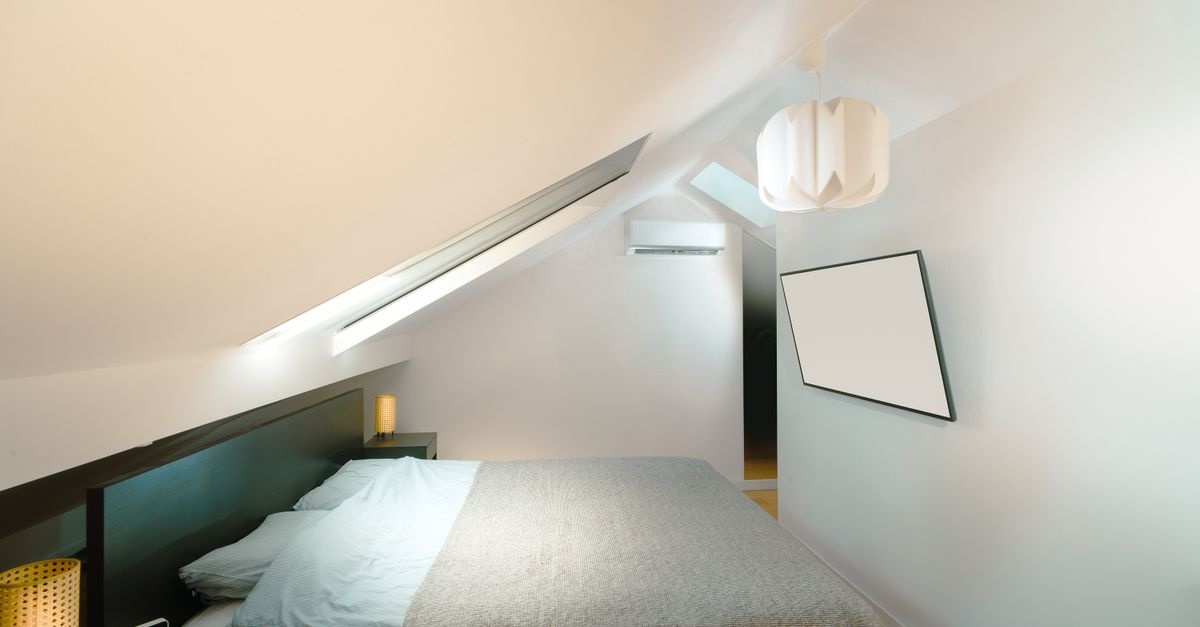 Schlafkomfort unter der Dachschräge: So platzierst du dein Bett perfekt
