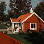 Schwedenhaus gebaut - und nun? So holen Sie sich den skandinavischen Stil auch in den Garten!